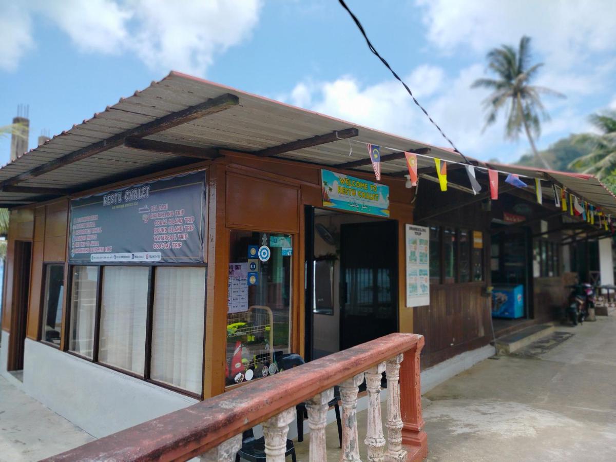 Restu Chalet Tioman Kampong Ayer Batang Екстер'єр фото